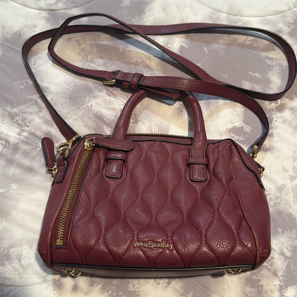 Vera Bradley crossbody satchel